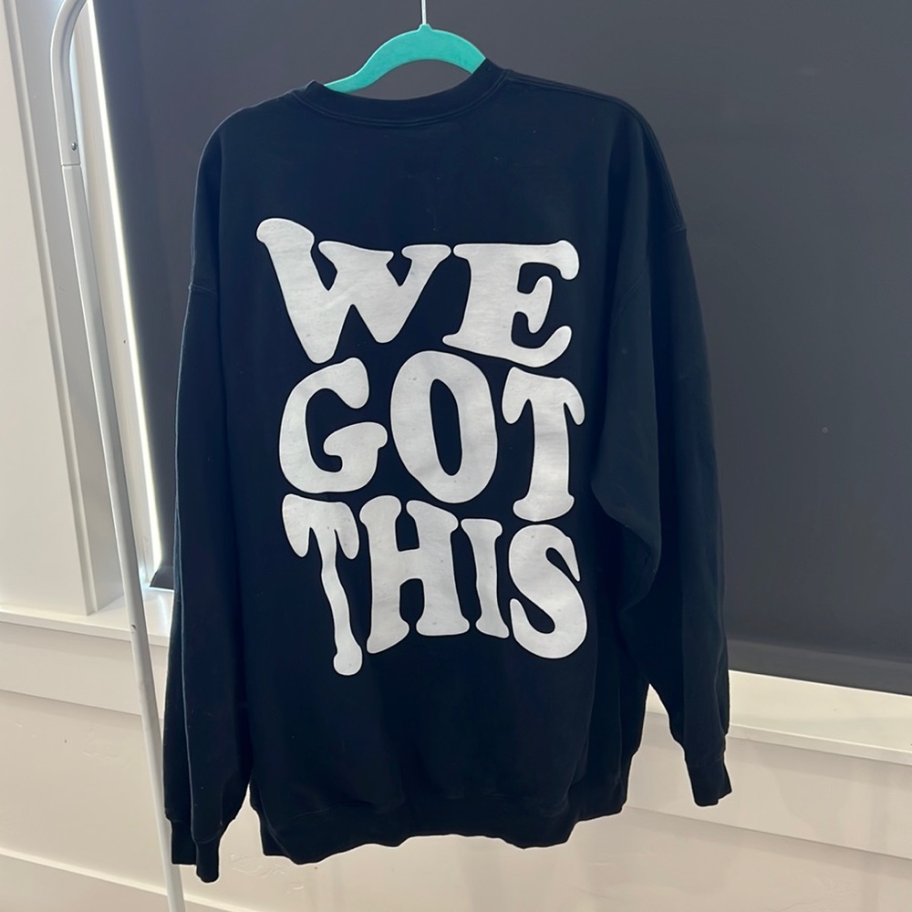 Black Crewneck